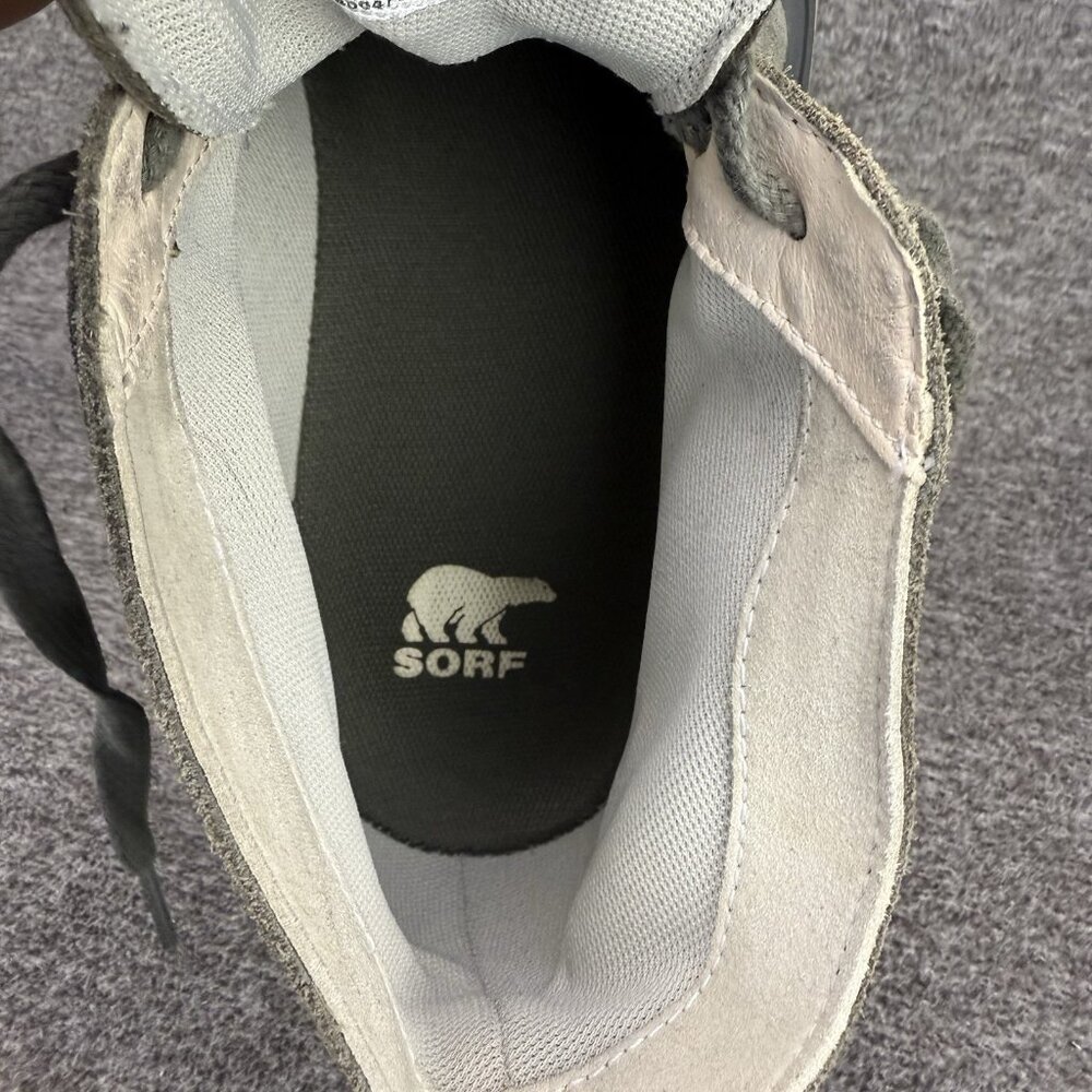 ✅Men’s 14 Sorel Grit Sneaker Chukka Alpine Tundra Sneaker Black Grey Waterproof - Picture 4 of 9